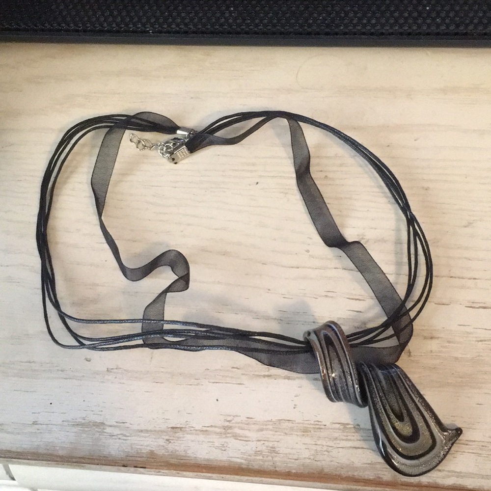 Murano glass necklace